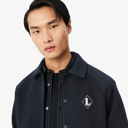 Lacoste Classic Fit Erkek Lacivert Ceket