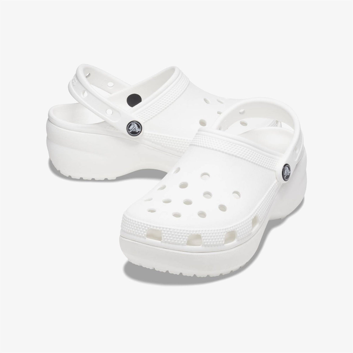Crocs Classic Platform Clog Unisex Beyaz Terlik