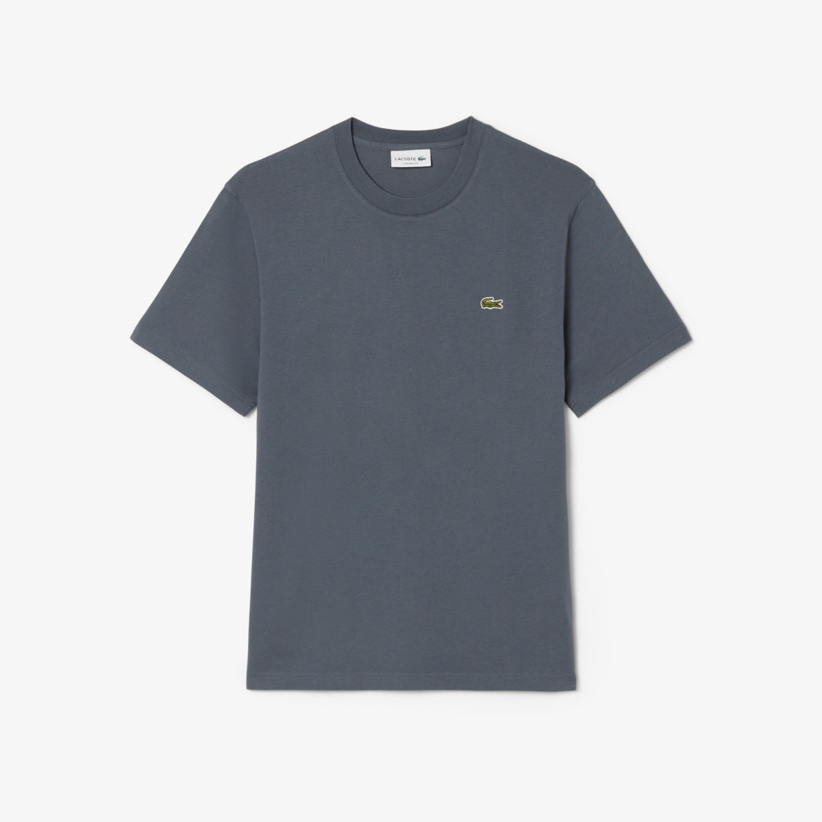 Lacoste Classic Fit Erkek Gri T-shirt