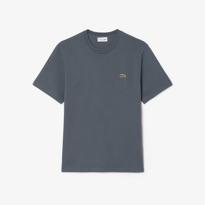 Lacoste Classic Fit Erkek Gri T-shirt