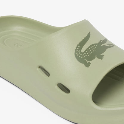Lacoste Meduz Slide Erkek Haki Terlik