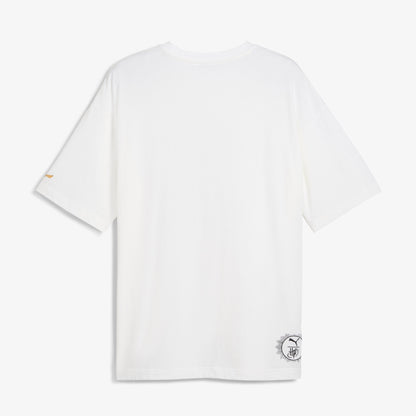 Puma X Harry Potter Unisex Beyaz T-shirt
