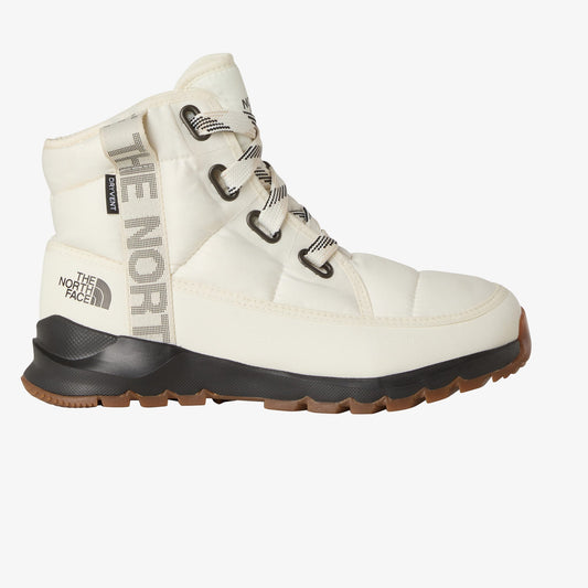 The North Face Thermoball Lace Up Luxe Su Geçirmez Kadın Beyaz Bot