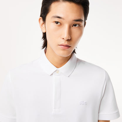 Lacoste Paris erkek Regular Fit Beyaz Polo