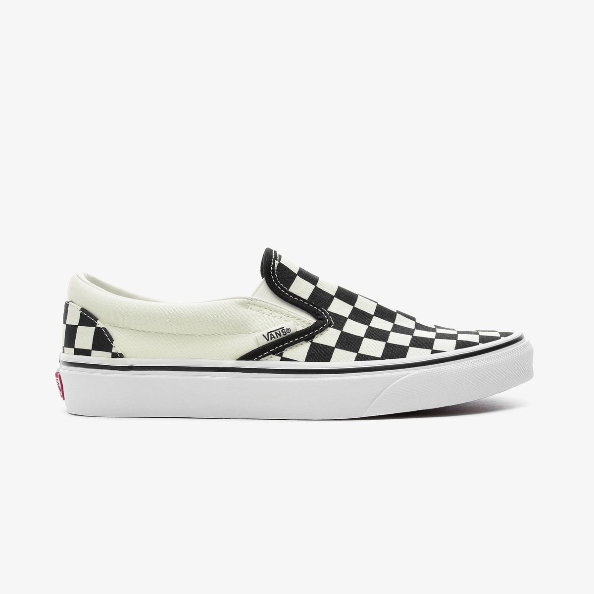 Vans Classic Slip-on Checkerboard Siyah - Bej Unisex Sneaker