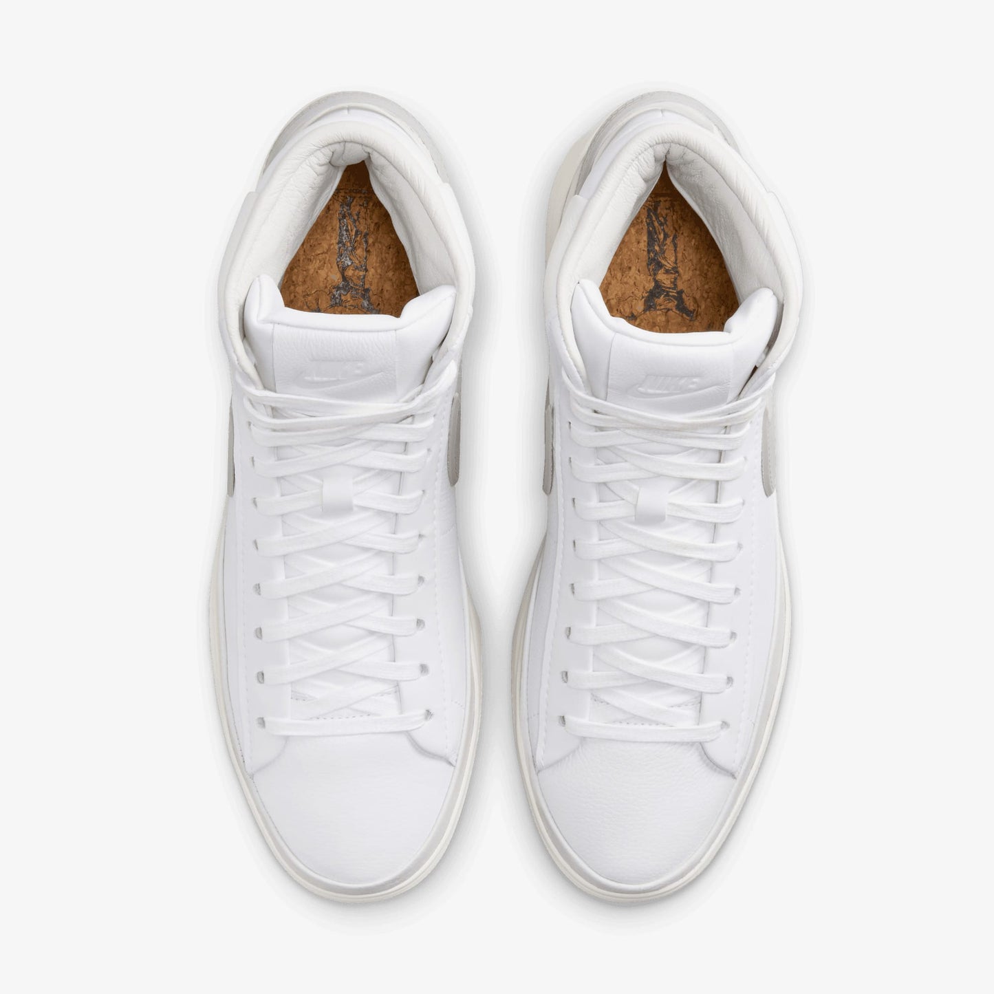 Nike Blazer Phantom Mid Erkek Beyaz Spor Ayakkabı