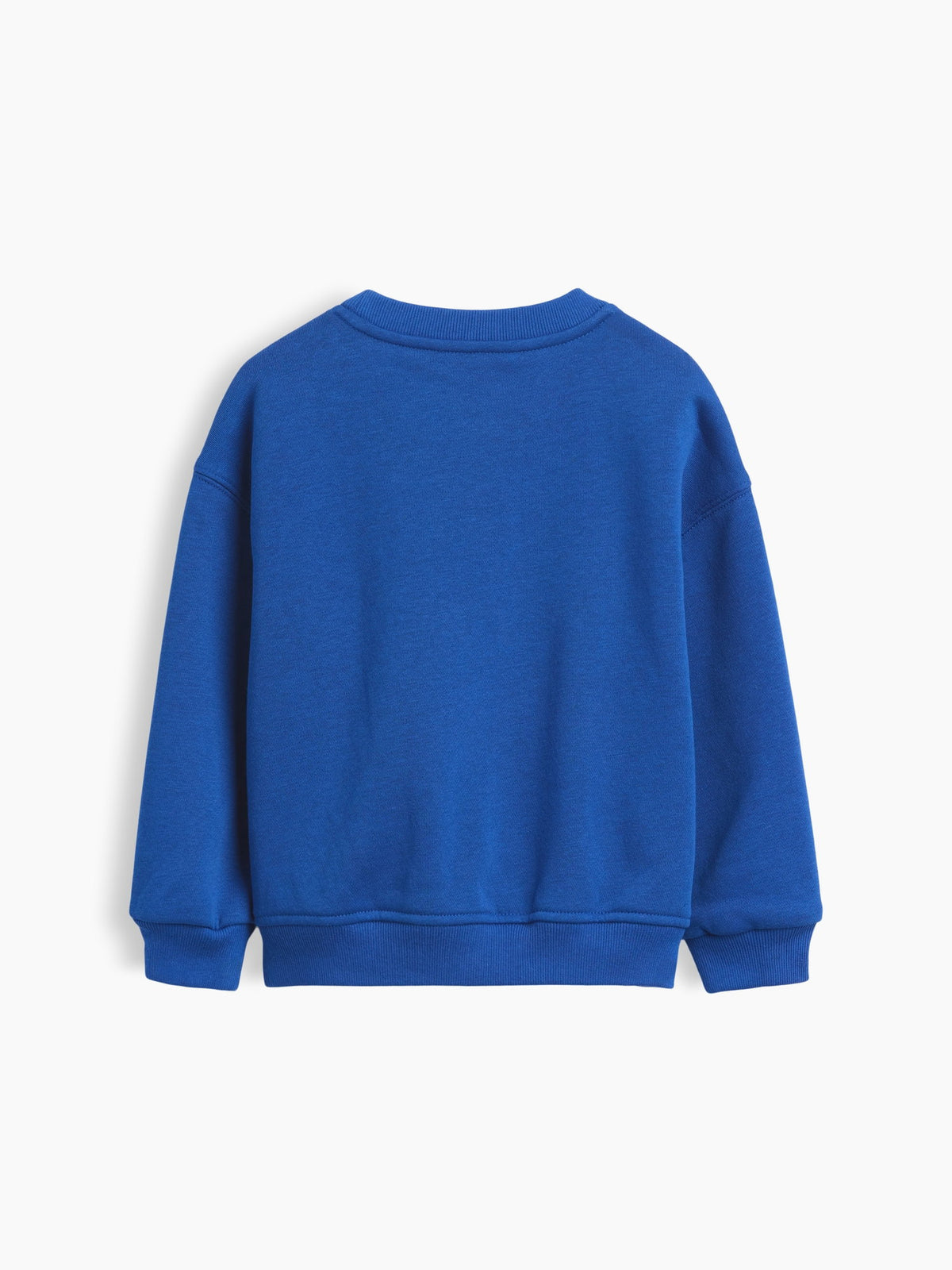 Kobalt Mavisi Vintagesoft Varsity Logo Sweatshirt