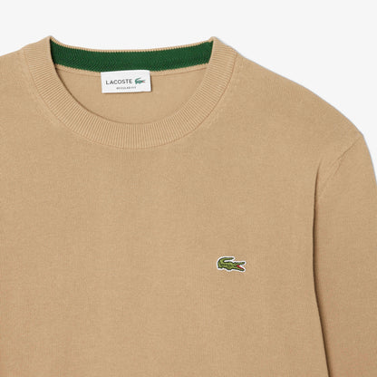 Lacoste Regular Fit Erkek Bej Kazak