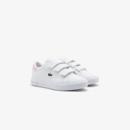 Lacoste Powercourt Çocuk Beyaz Spor Ayakkabı
