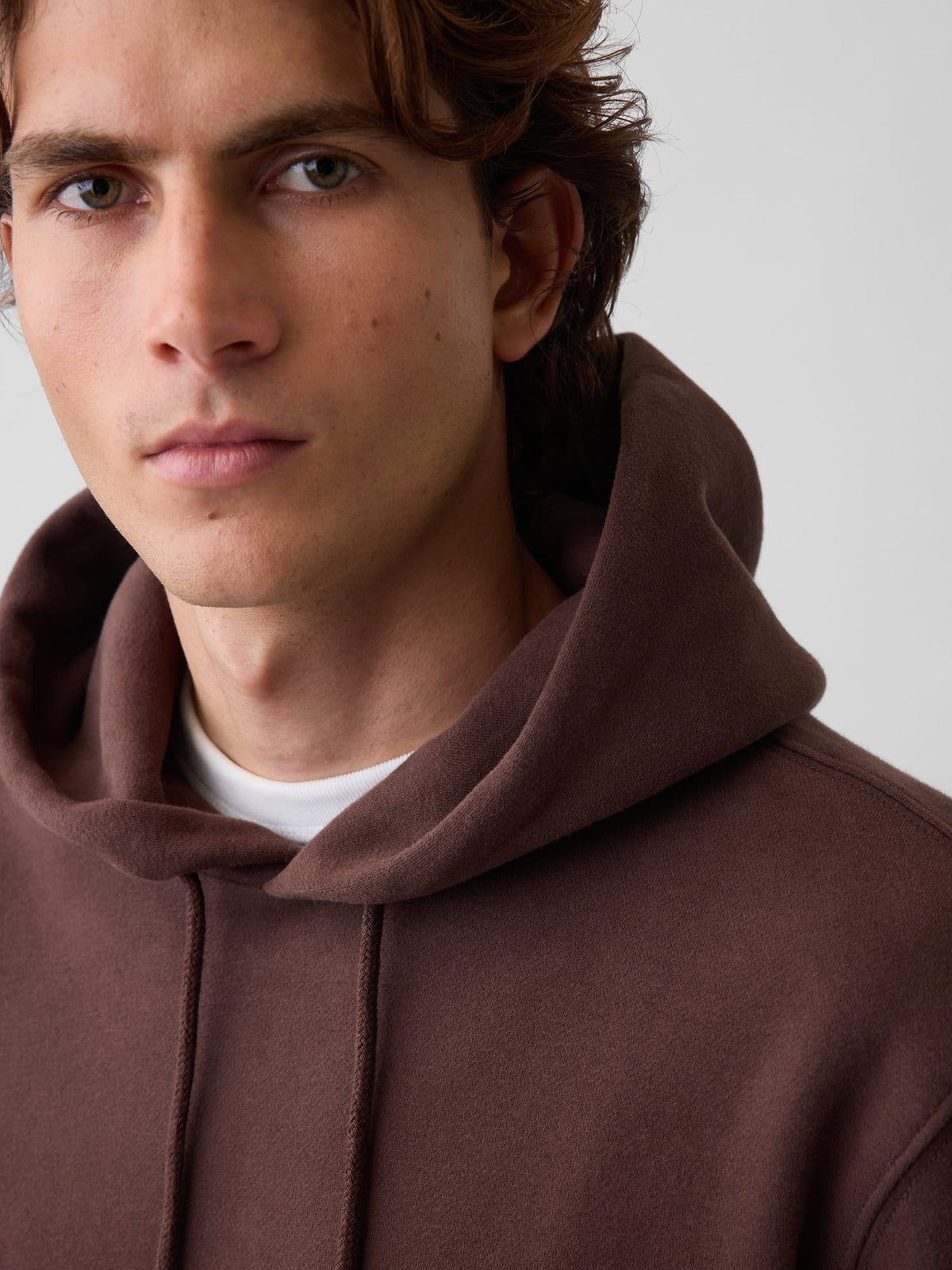 Kahverengi Vintagesoft Relaxed Sweatshirt