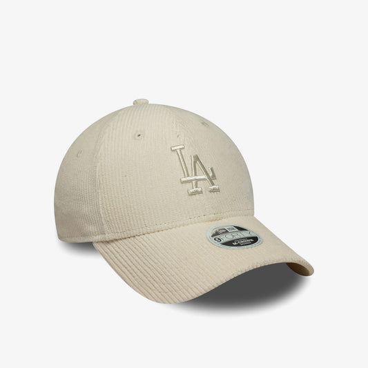 New Era Pastel Cord 9forty Mc Losdod Kadın Bej Şapka