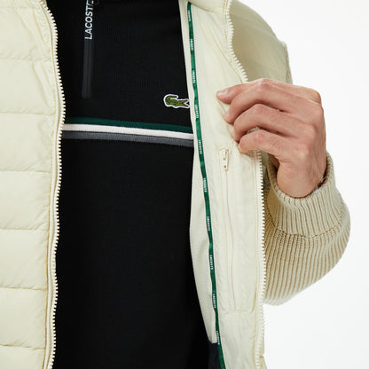 Lacoste Erkek Regular Fit Açık Kahverengi Mont