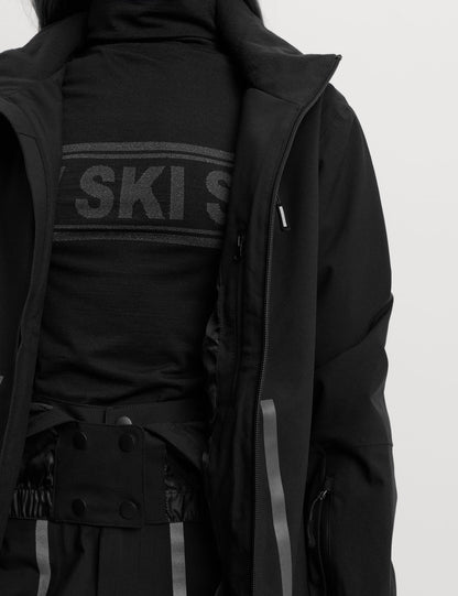 Stormwear Plus Insulated Fit & Flare Kayak Ceketi