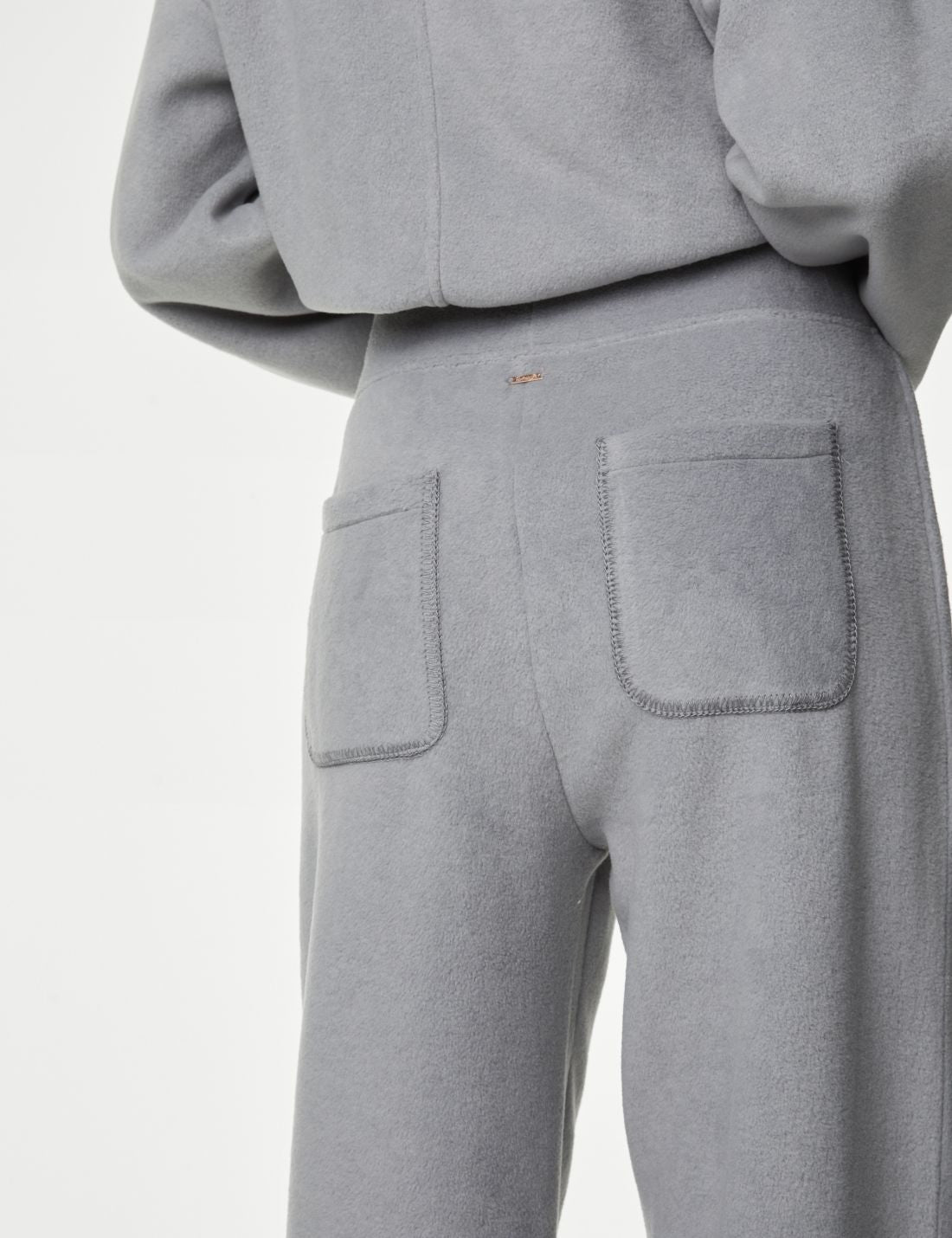 Regular Fit Polar Jogger Pijama Altı