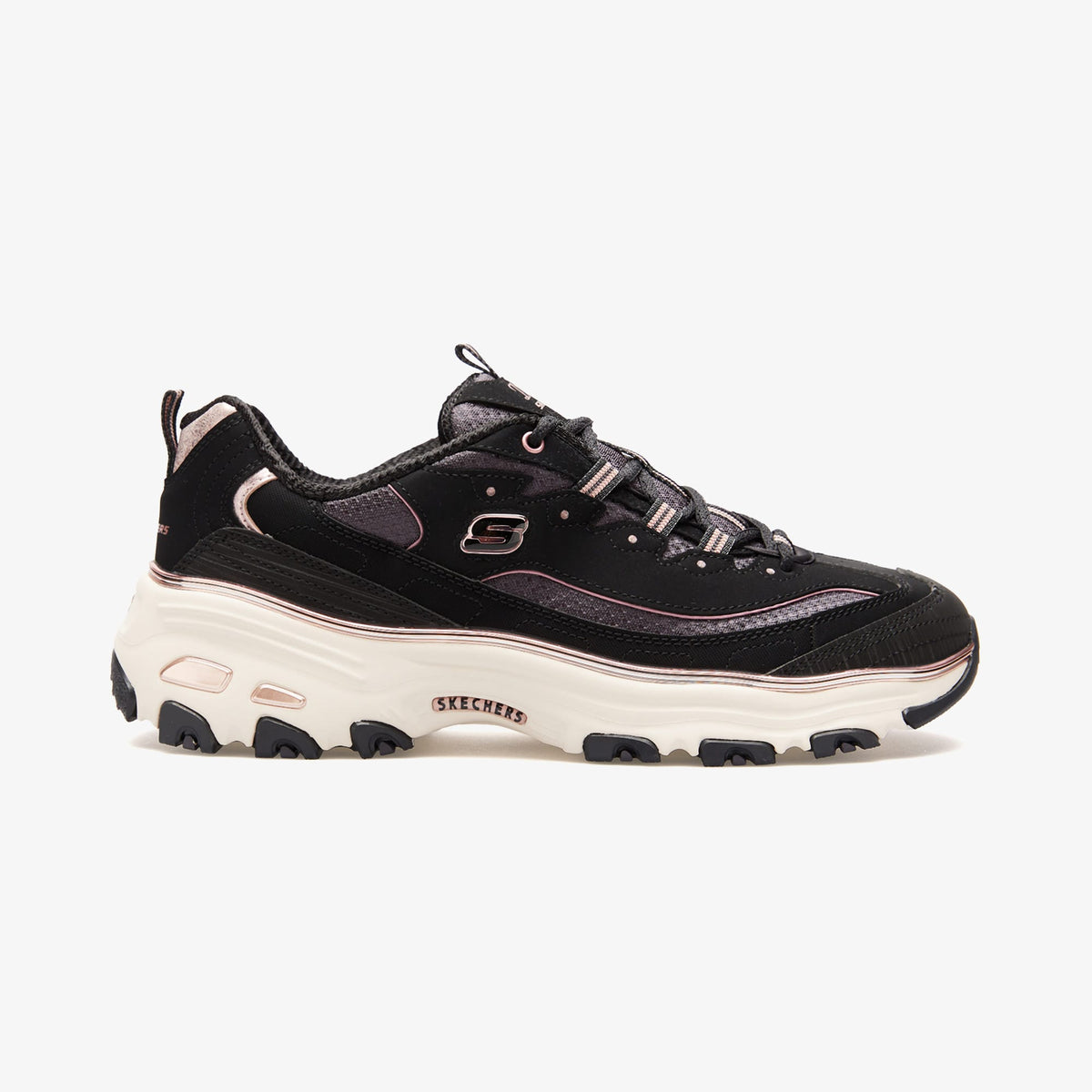 Skechers D'lites Kadın Siyah Spor Ayakkabı