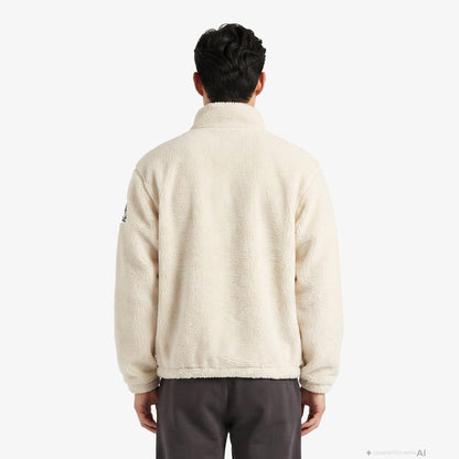 Unıted4 Regular Fit Erkek Krem Sweatshirt