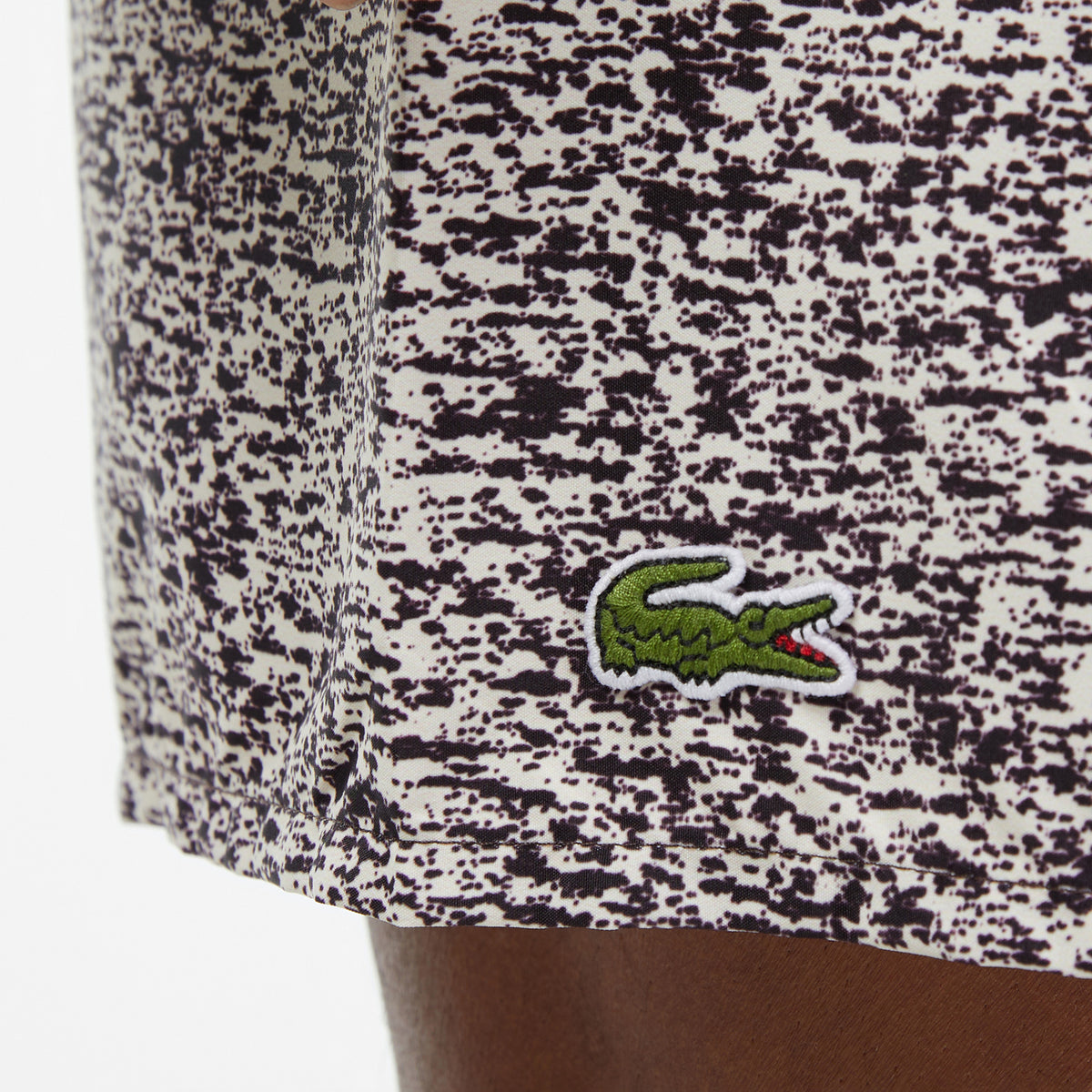 Lacoste Regular Fit Erkek Kahverengi Deniz Şortu