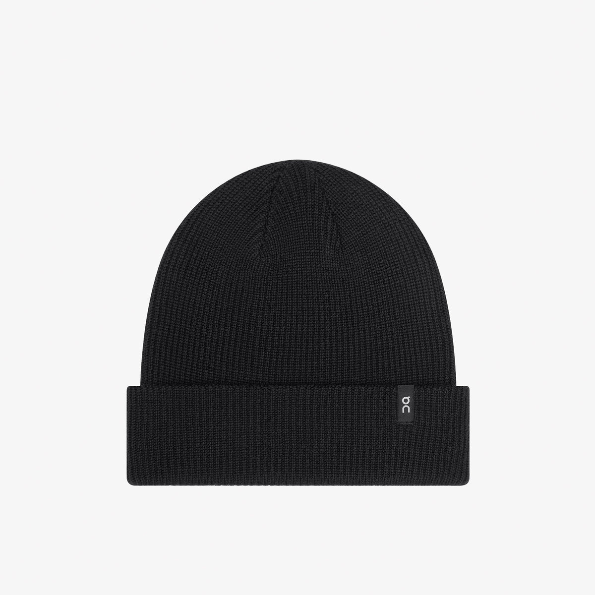 On Merino Beanie Unisex Siyah Bere