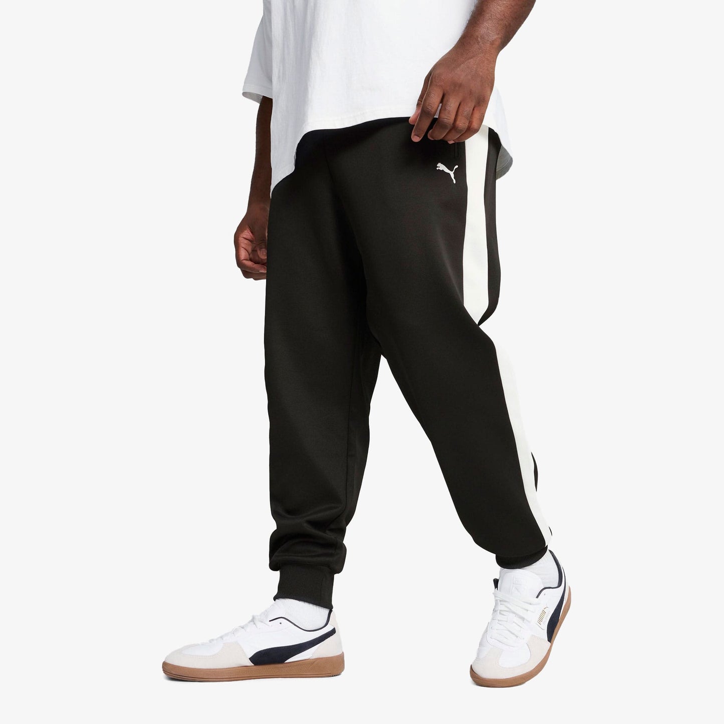 Puma T7 Always On Erkek Siyah Eşofman Altı