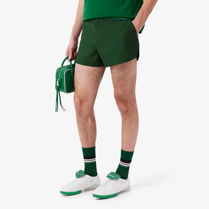 Lacoste Regular Fit Erkek Yeşil Şort