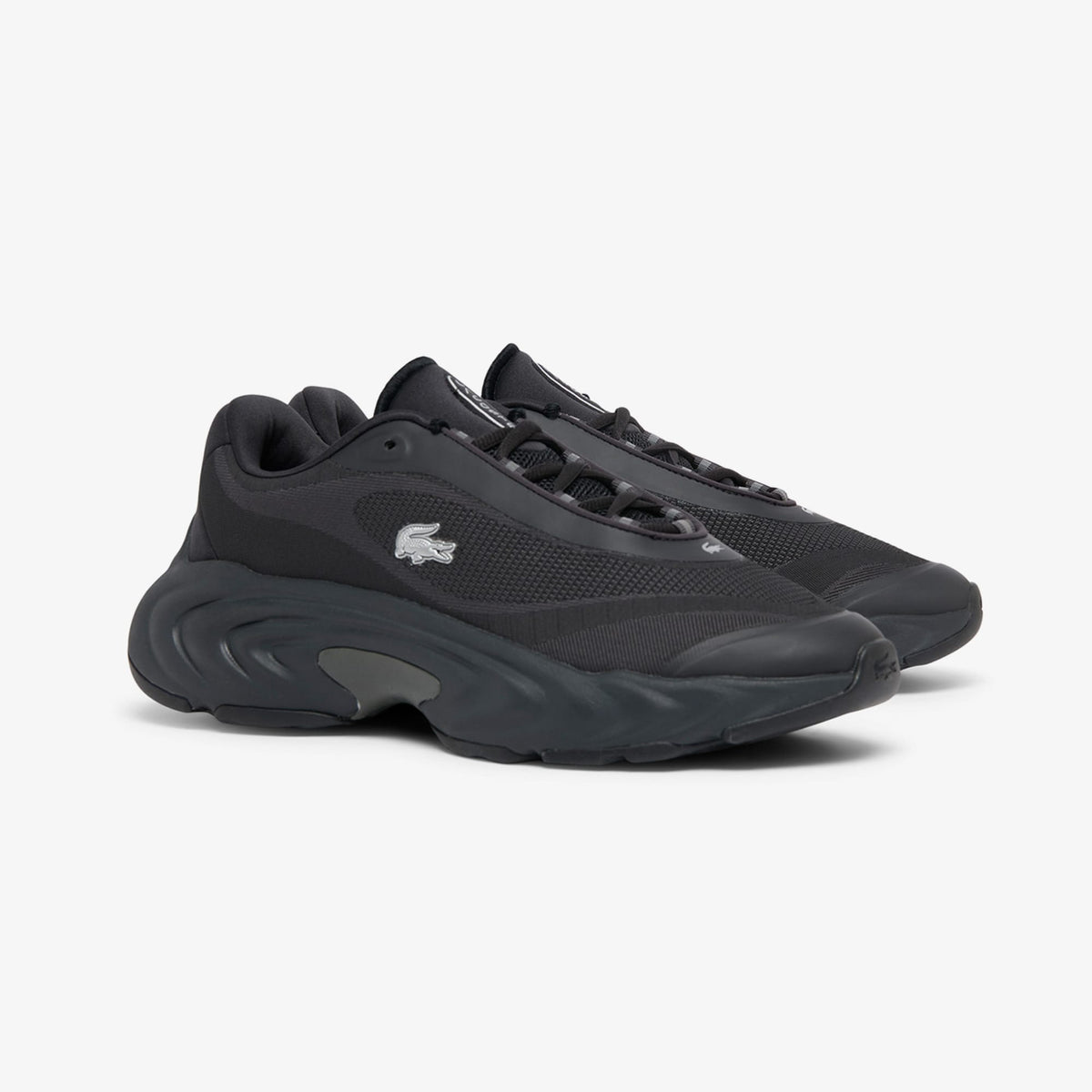 Lacoste Spinor Hybrid Erkek Siyah Sneaker