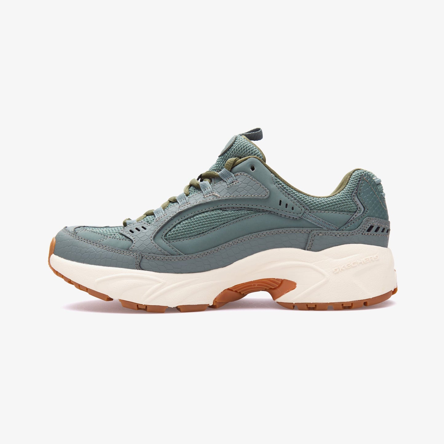Skechers Stamina Classy Trail Kadın Haki Spor Ayakkabı