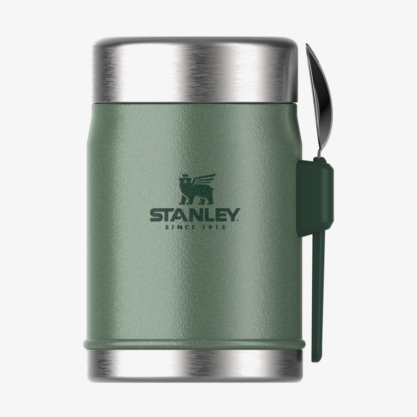 Stanley The Legendary Food Jar + Spork 0.4l Unisex Yeşil Termos