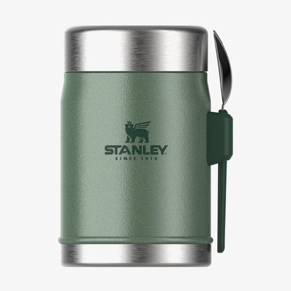 Stanley The Legendary Food Jar + Spork 0.4l Unisex Yeşil Termos