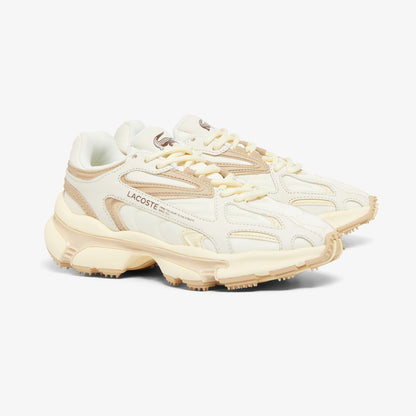 Lacoste Elite Active Kadın Bej Sneaker