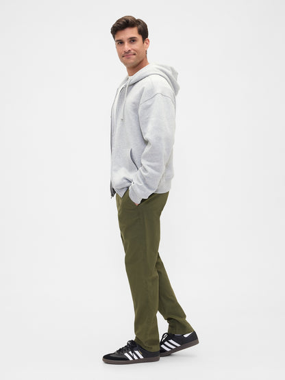 Yeşil Slim Khaki Pantolon