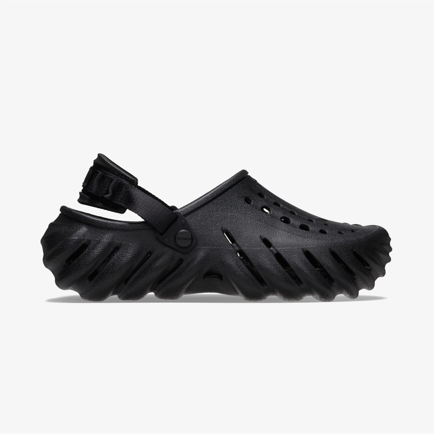Crocs Echo Unisex Siyah Terlik