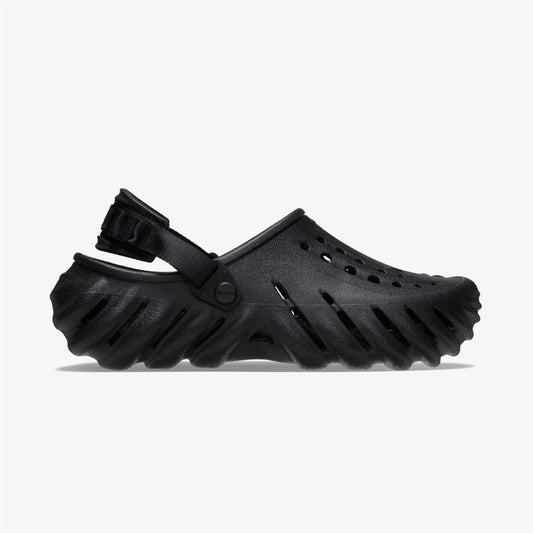 Crocs Echo Unisex Siyah Terlik