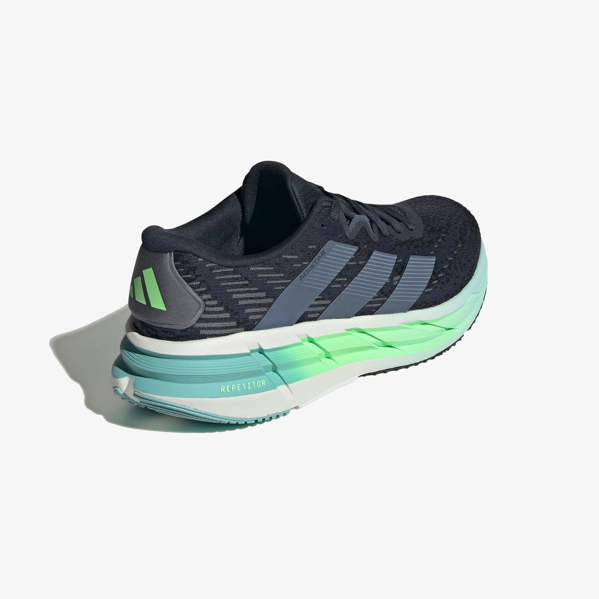 Adidas Adistar 4 Erkek Siyah Koşu Ayakkabısı