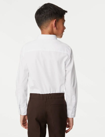 2'li Slim Fit Uzun Kollu Gömlek (2-18 Yaş)