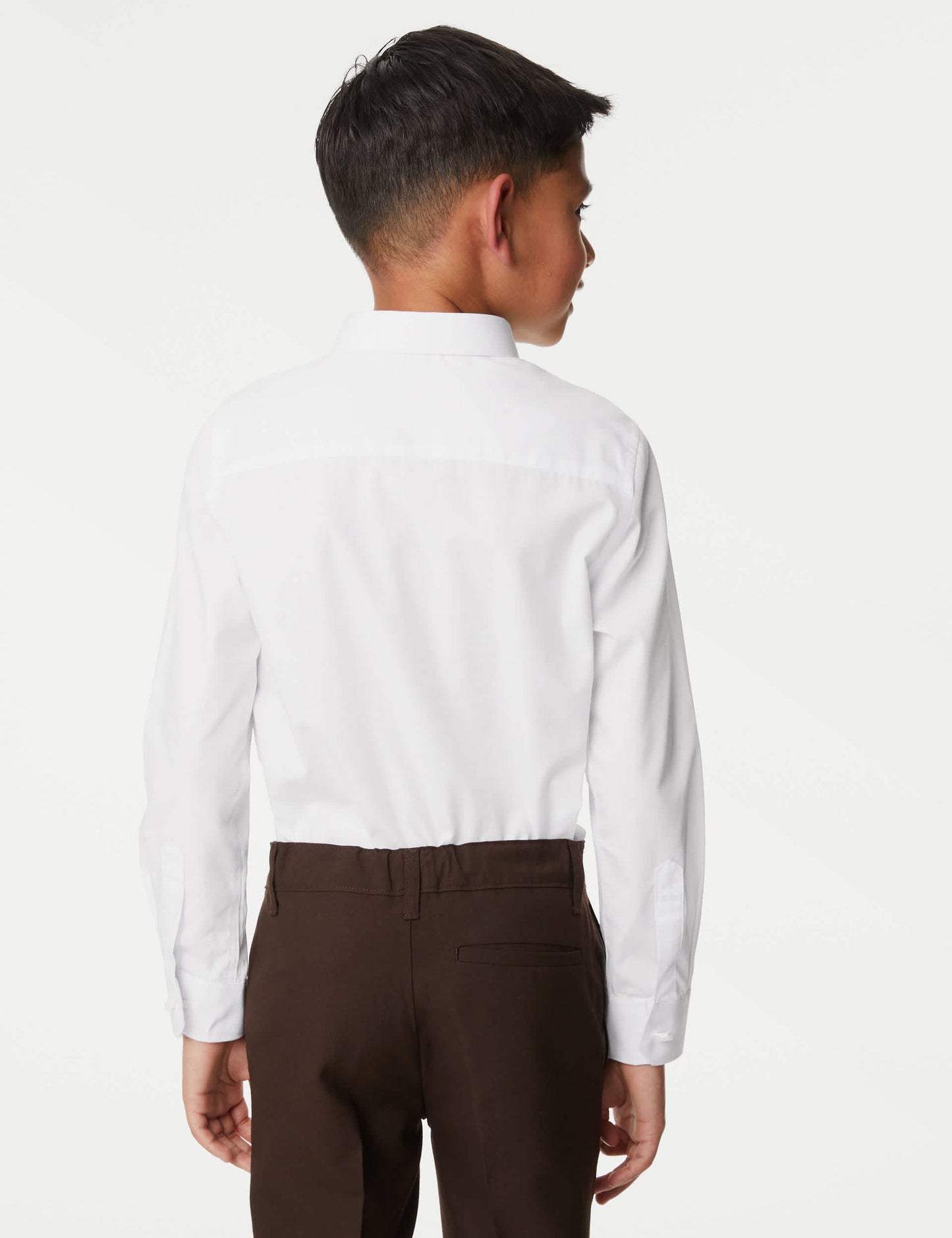 2'li Slim Fit Uzun Kollu Gömlek (2-18 Yaş)