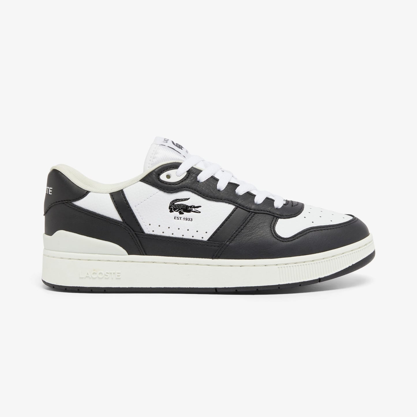 Lacoste T-clip Set Erkek Beyaz/siyah Sneaker