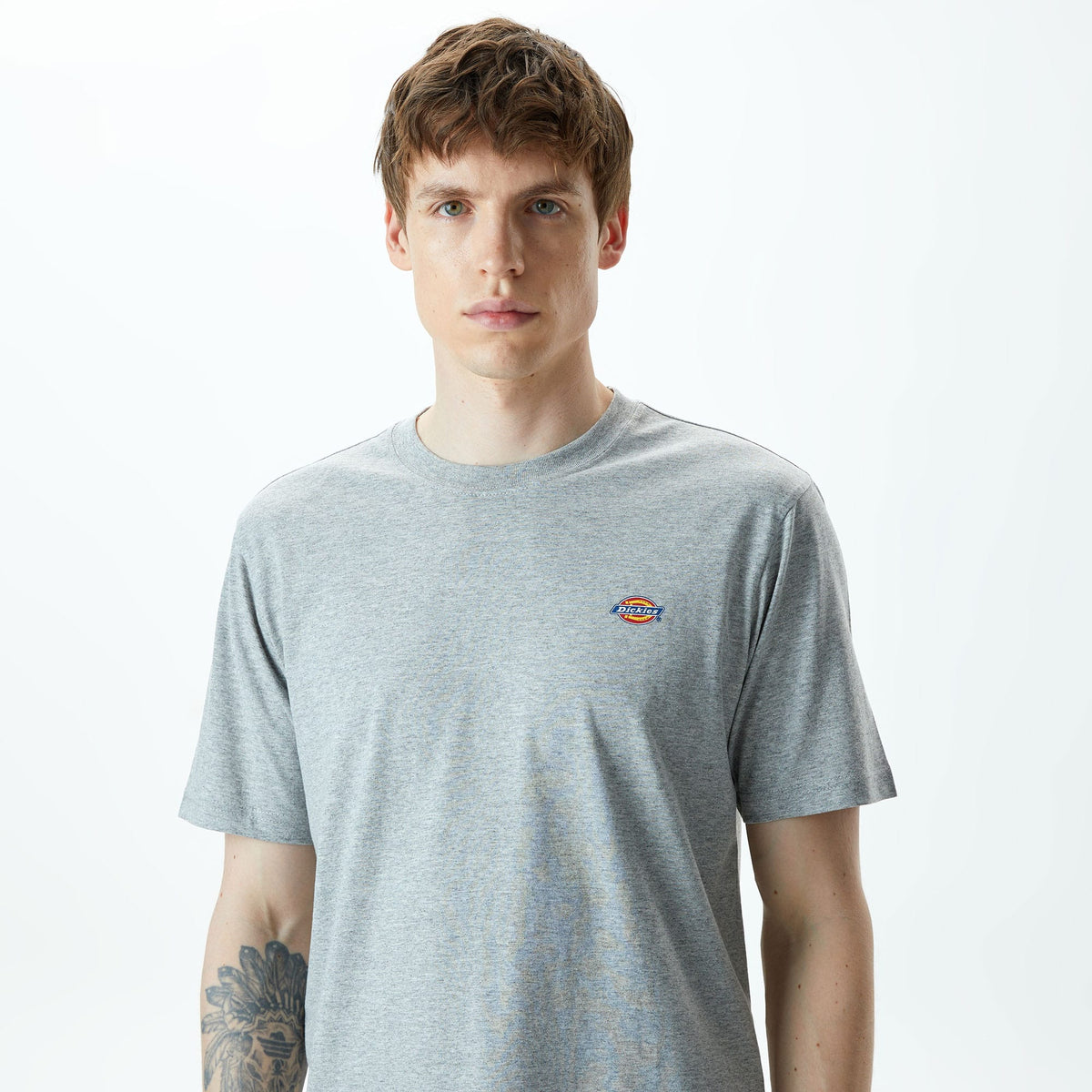 Dickies Mapleton Erkek Gri T-shirt