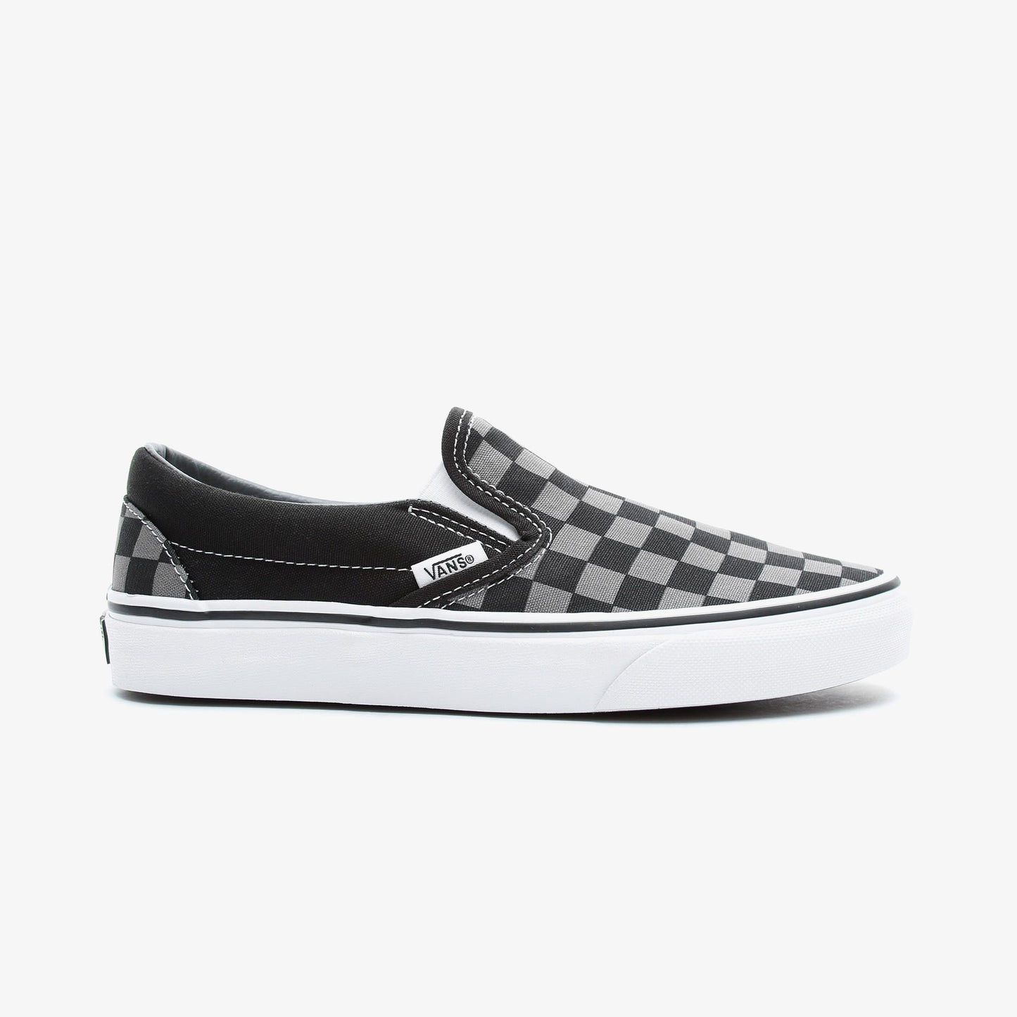 Vans Classic Slip-on Checkerboard Siyah Unisex Sneaker