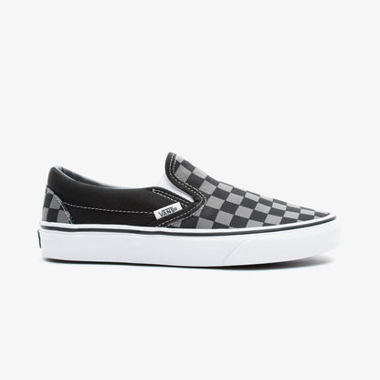 Vans Classic Slip-on Checkerboard Siyah Unisex Sneaker