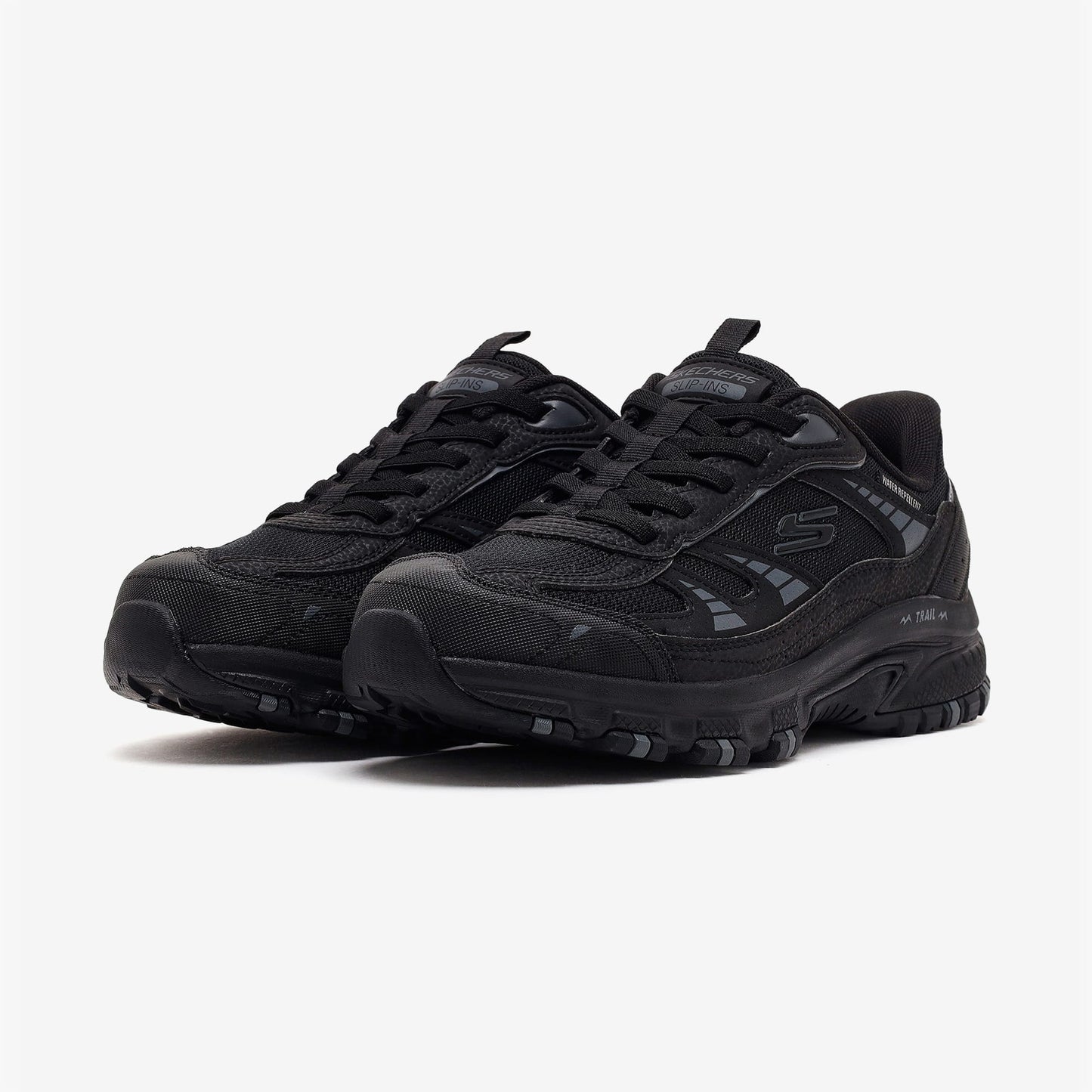 Skechers Hillcrest 237753 Erkek Siyah Outdoor Ayakkabı
