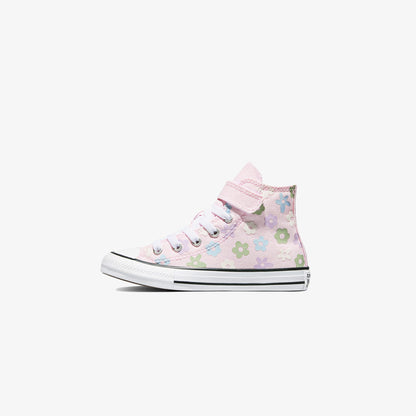Converse Chuck Taylor All Star Çocuk Çiçek Desenli Pembe Sneaker