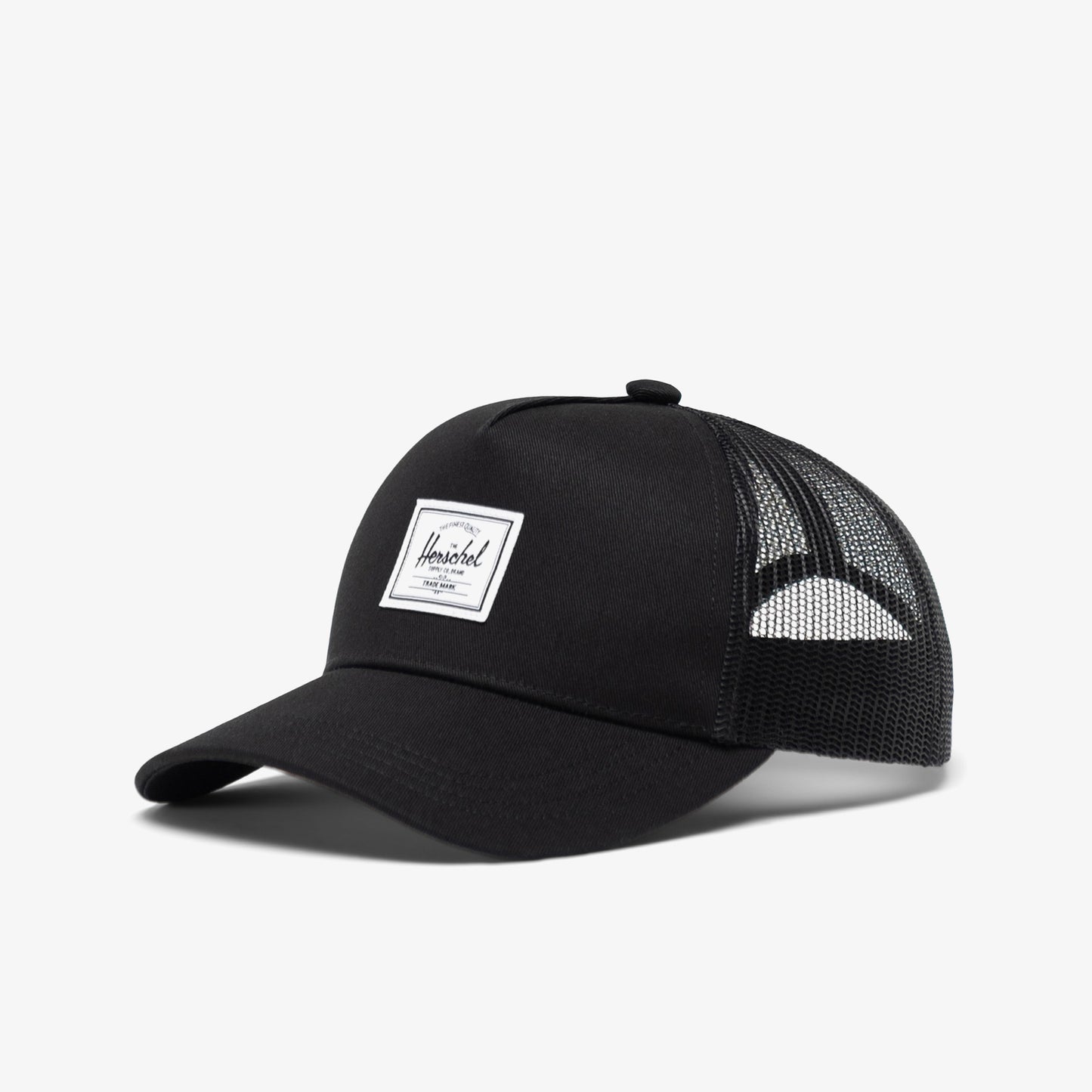 Herschel Whaler Çocuk Siyah Şapka