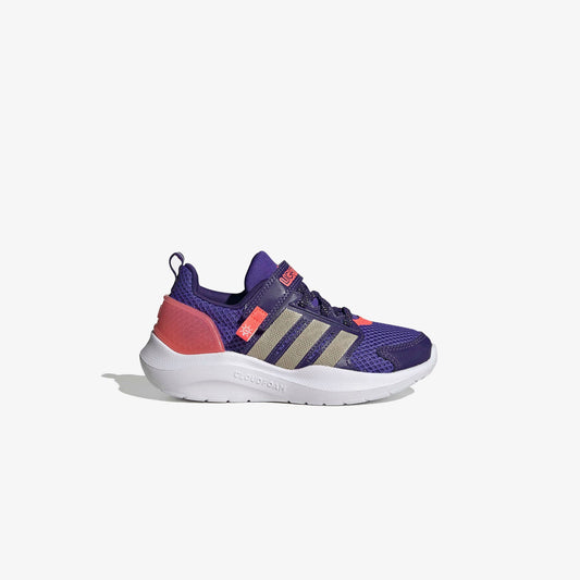 Adidas Lightorama Runner Elastic Lace Çocuk Mor Koşu Ayakkabısı