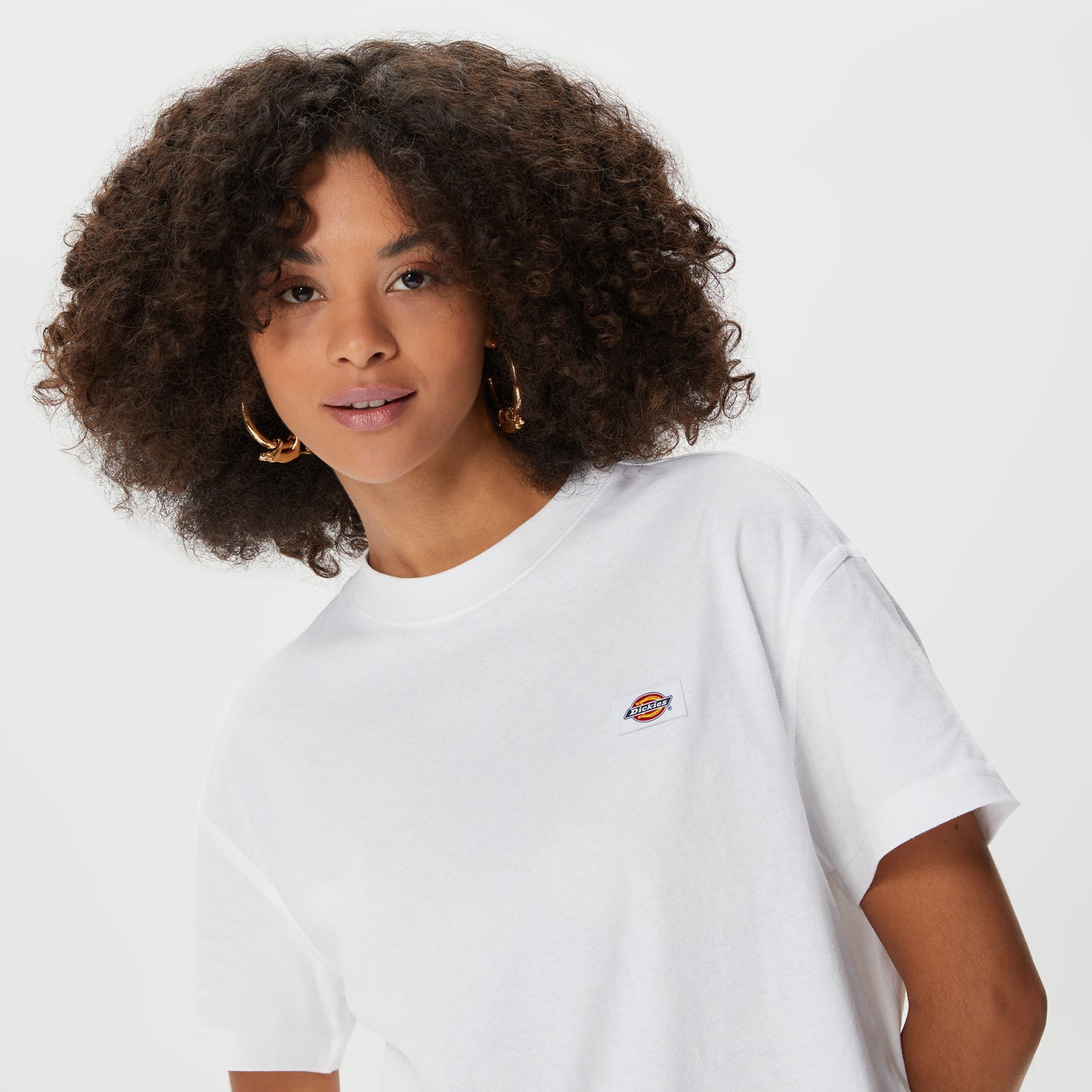 Dickies Oakport Kadın Beyaz T-shirt
