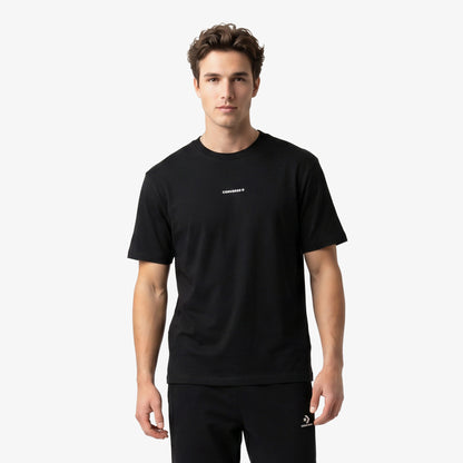 Converse Regular Fit Erkek Siyah T-shirt
