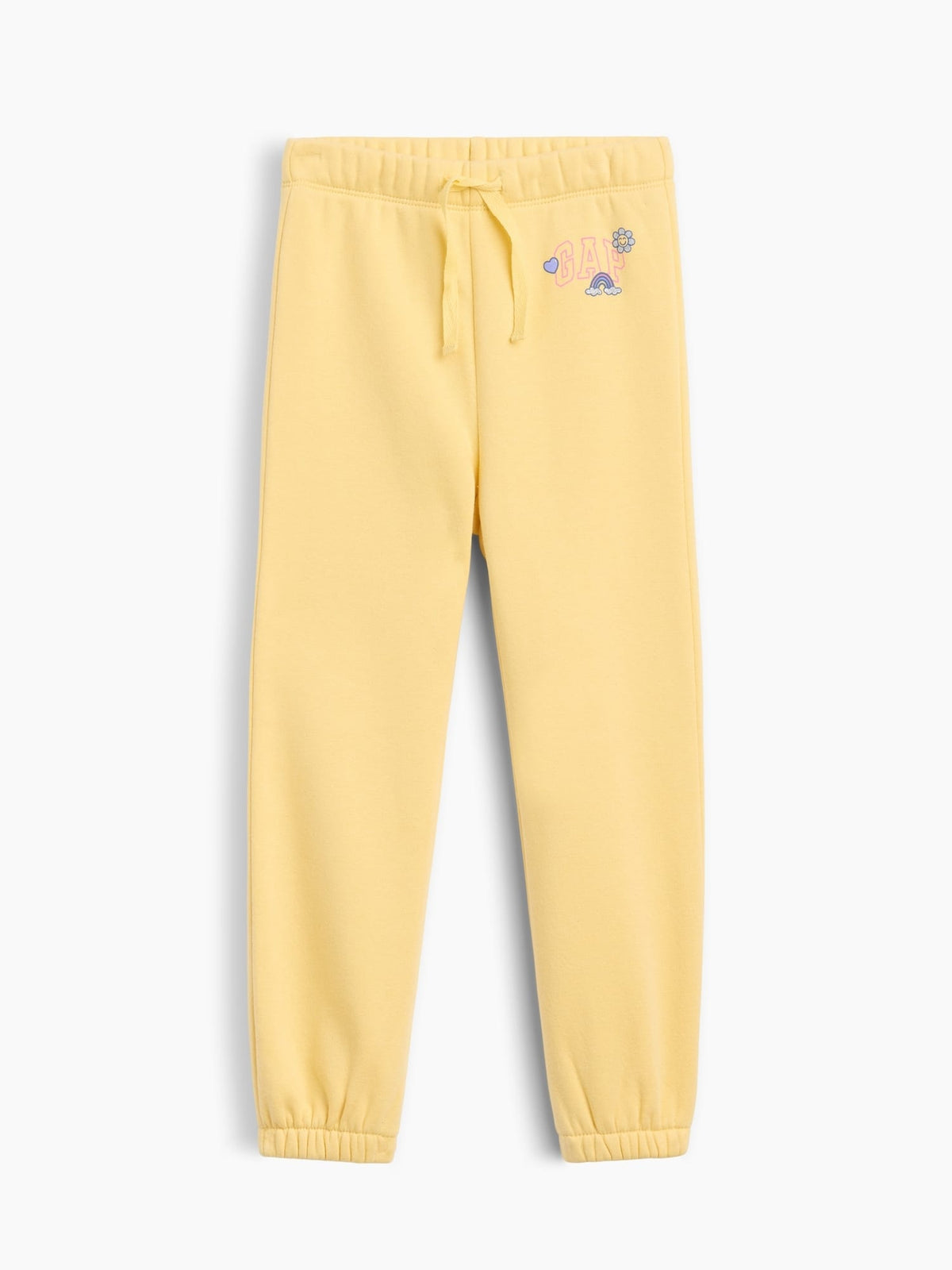 Mor Pull-on Logo Jogger Eşofman Altı