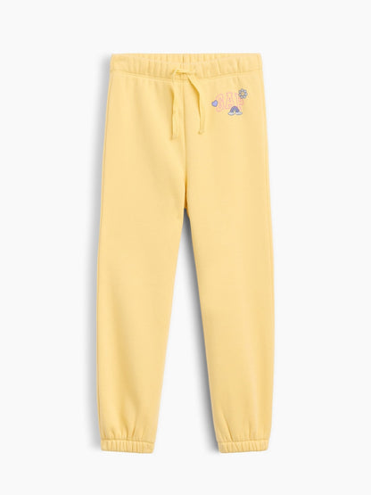 Mor Pull-on Logo Jogger Eşofman Altı