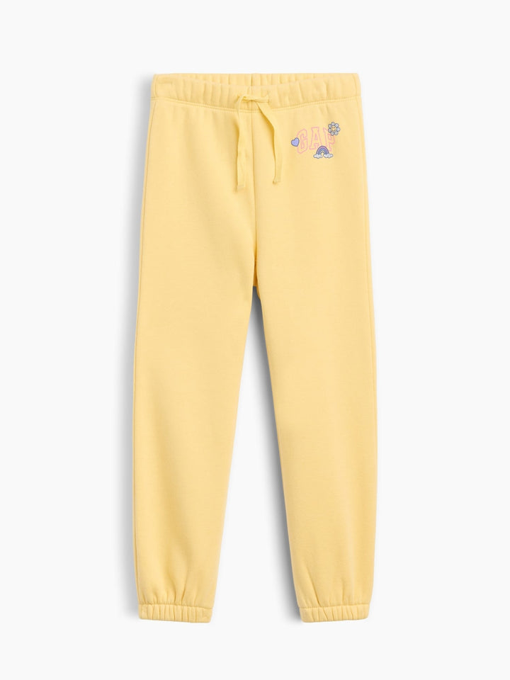 Mor Pull-on Logo Jogger Eşofman Altı
