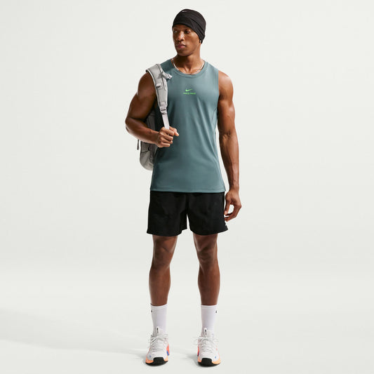 Nike Pro Dri-fit Training Erkek Yeşil Atlet
