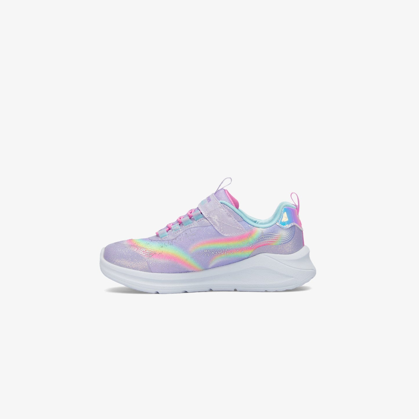 Skechers Unicorn Chaser Çocuk Mor Işıklı Spor Ayakkabı